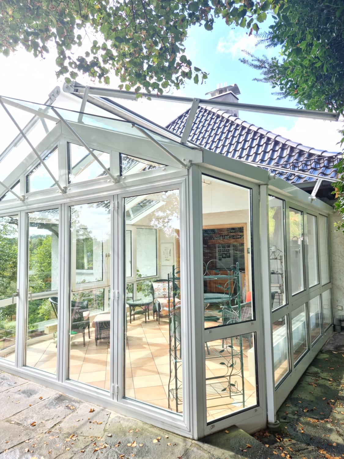 Glasreinigung